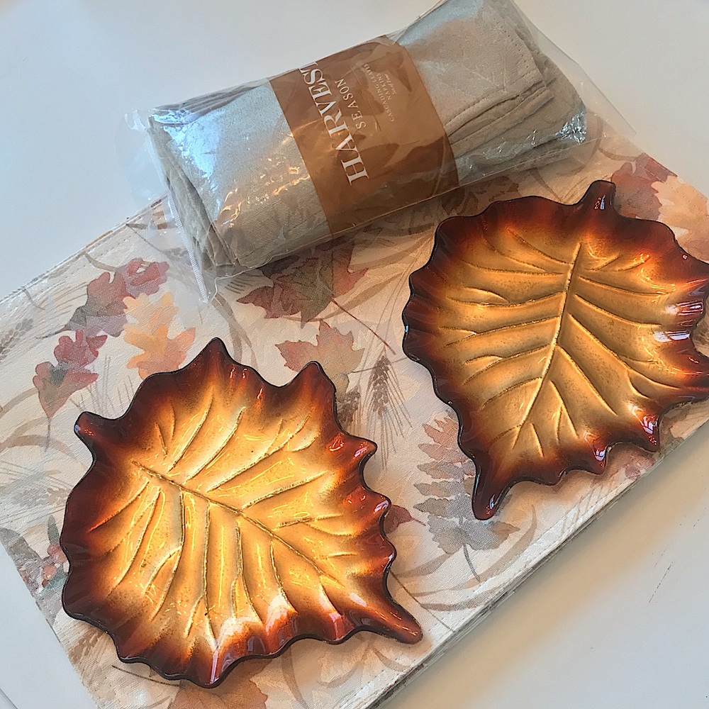 Fall table decor bundle